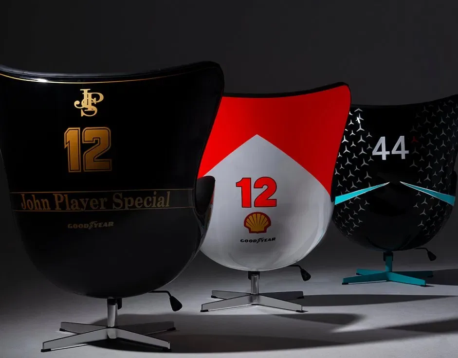 F1 Egg Chair